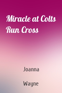 Miracle at Colts Run Cross
