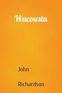 Wacousta