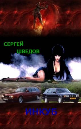 Обложка книги «Инкуб» — Сергей Шведов