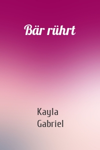 Bär rührt
