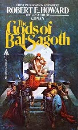 Обложка книги «Беспокойные воды» — Роберт Говард