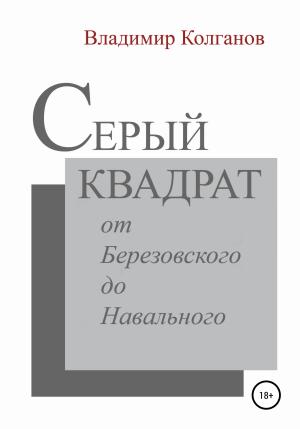Обложка книги «Серый квадрат: от Березовского до Навального» — Владимир Колганов