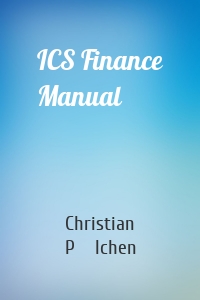 ICS Finance Manual