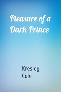 Pleasure of a Dark Prince