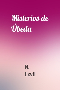 Misterios de Úbeda