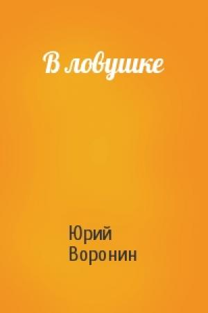 Обложка книги «В ловушке» — Юрий Воронин