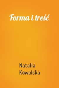 Forma i treść