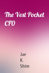 The Vest Pocket CFO