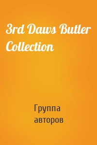 3rd Daws Butler Collection