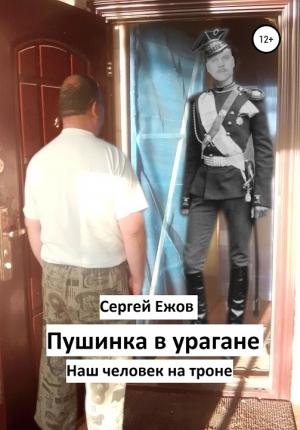 Обложка книги «Пушинка в урагане» — Сергей Ежов