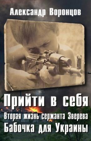 Обложка книги «Бабочка для Украины» — Александр Воронцов