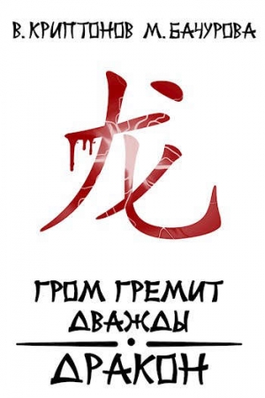 Обложка книги «Гром гремит дважды. Дракон» — Василий Анатольевич Криптонов, Мила Бачурова