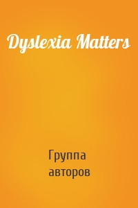 Dyslexia Matters