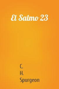 El Salmo 23