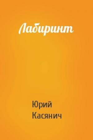 Обложка книги «Лабиринт» — Юрий Касянич