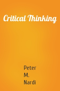 Critical Thinking