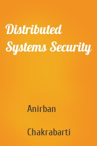 Distributed Systems Security