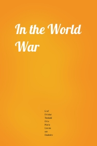 In the World War