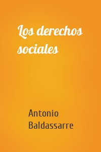 Los derechos sociales