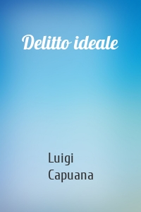 Delitto ideale