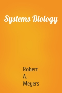 Systems Biology