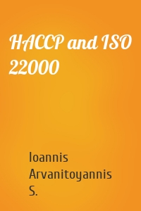 HACCP and ISO 22000