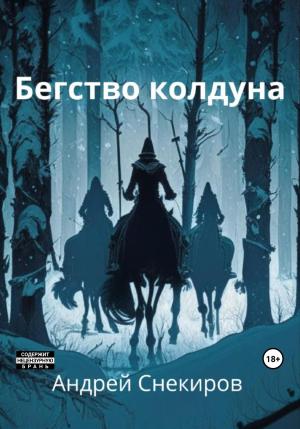 Обложка книги «Бегство колдуна» — Андрей Снекиров