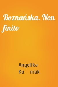 Boznańska. Non finito