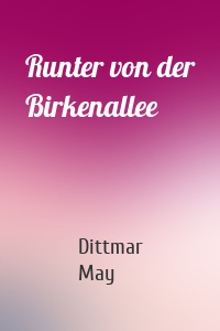 Runter von der Birkenallee