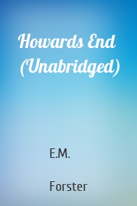 Howards End (Unabridged)