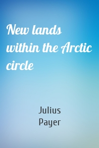 New lands within the Arctic circle
