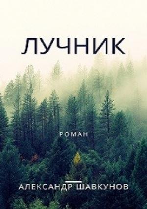 Обложка книги «Лучник» — Александр Шавкунов