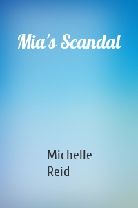 Mia's Scandal
