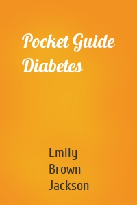 Pocket Guide Diabetes