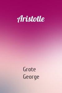 Aristotle