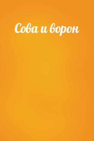 Обложка книги «Сова и ворон»