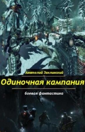 Обложка книги «Одиночная кампания» — Анатолий Заклинский