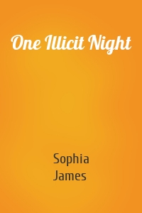 One Illicit Night