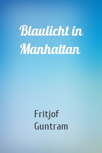 Blaulicht in Manhattan