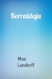 Korraldaja