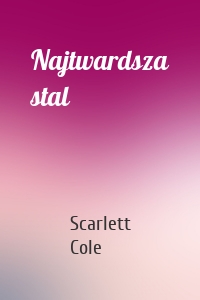 Najtwardsza stal