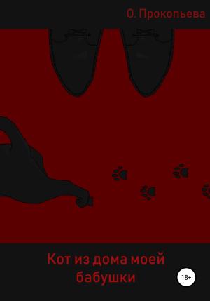 Обложка книги «Кот из дома моей бабушки» — Ольга Прокопьева