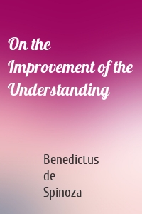 On the Improvement of the Understanding