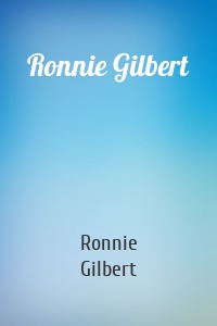 Ronnie Gilbert