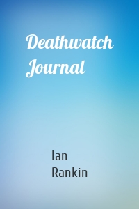 Deathwatch Journal