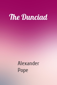 The Dunciad