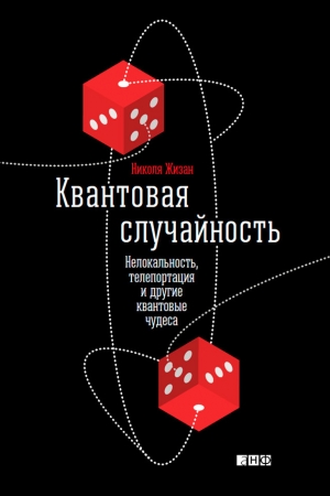 Обложка книги «Квантовая случайность» — Николя Жизан