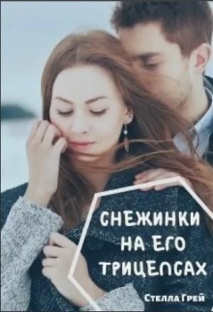 Обложка книги «Снежинки на его трицепсах» — Стелла Грей