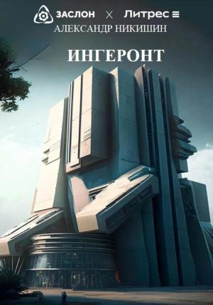 Обложка книги «Ингеронт» — Александр Никишин