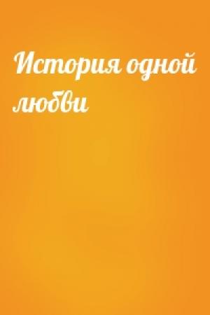 Обложка книги «История одной любви»